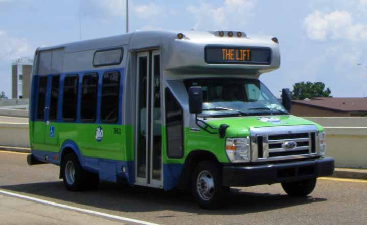 Jackson Ford E450 paratransit 963